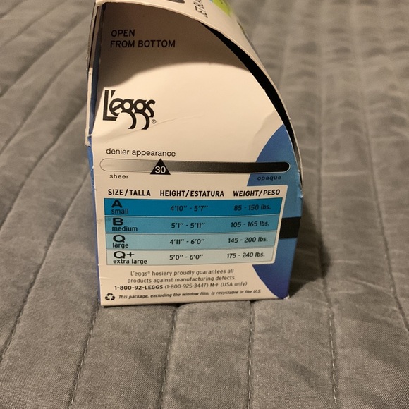 L’eggs Sheer Energy - Picture 4 of 4